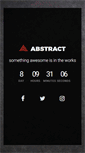 Mobile Screenshot of abstract-creative.com